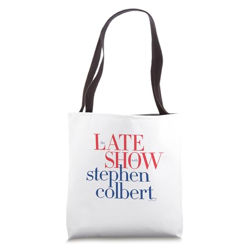 Bolso Tote The Late Show with Stephen Colbert miniatura 1