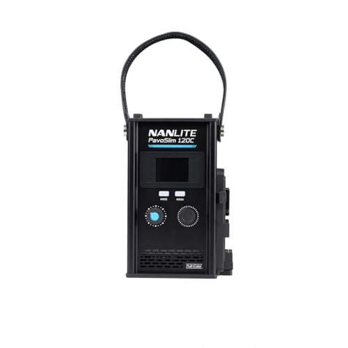 Image of Nanlite PavoSlim 120C Included softbox& eggcrate, lumenradio