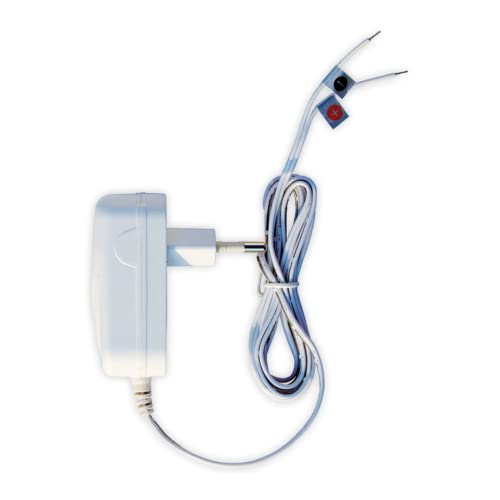 M-e modern-electronics 40780 Tuersprechanlage Stecker-Netzteil Weiß