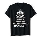 Direct support professional shirt