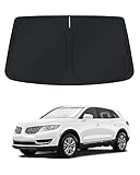 KUST Windshield Sun Shade for 2009–2016 Lincoln MKS Window Accessories Shade Sun...