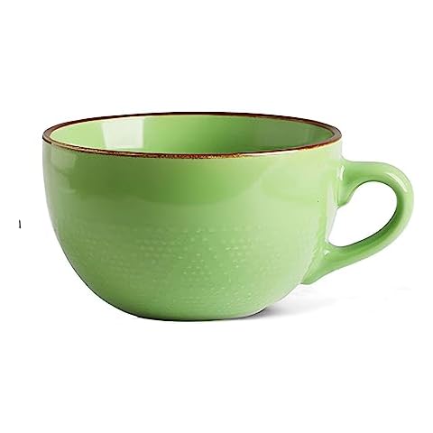 HUANXA Grande Cuenco Tazas De Sopa Taza De Café Con Agarre Cover