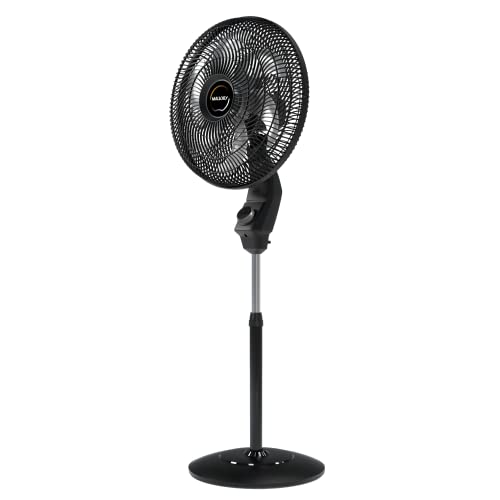 Ventilador de Coluna Mallory Éolo 126W, Silencioso, Hélice de 15 pás, Grade Especial em Sistema TS,