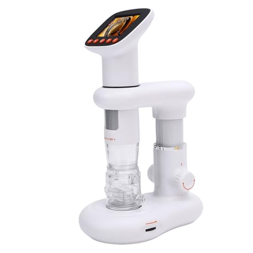 Microscopio digital XUMIUZIY 1080P de mano para estudiantes con lupa de 2MP 1000X