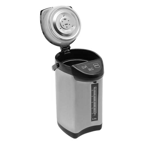 Tetera Eléctrica 4L Acero Inoxidable 750W Negro miniatura 7