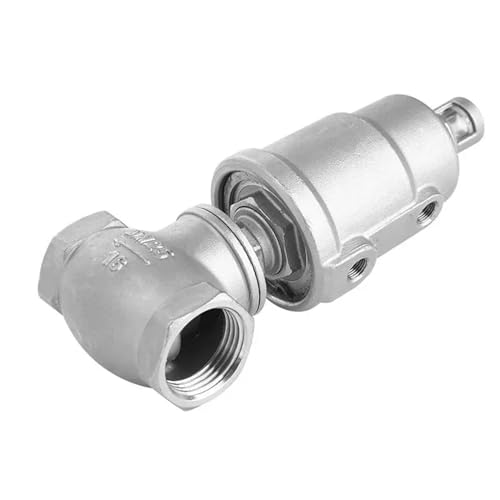 Vanne à soupape pneumatique en acier inoxydable 304 haute précision type C