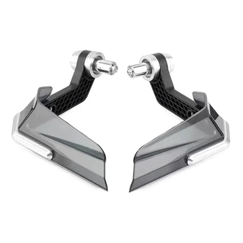 Protège-mains pour poignées de moto universels protection vent barre de brosse motocross