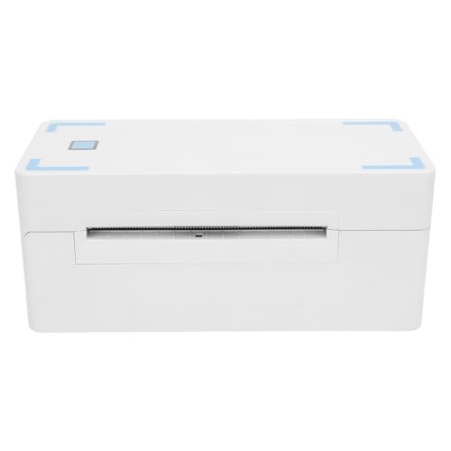 Vikye BT Thermal Shipping Label Printer, USB Cordless 2 Modes 4x6 Shipping Label Printer, Compatible with Laptop Smartphone (US Plug)