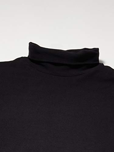 Camiseta Manga Longa, Hering, Feminino, Preto, M