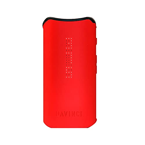 Davinci IQC Vaporizer + Evertree Grinder Card (Ruby)