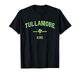 Tullamore Vintage Irish Shamrock T-Shirt