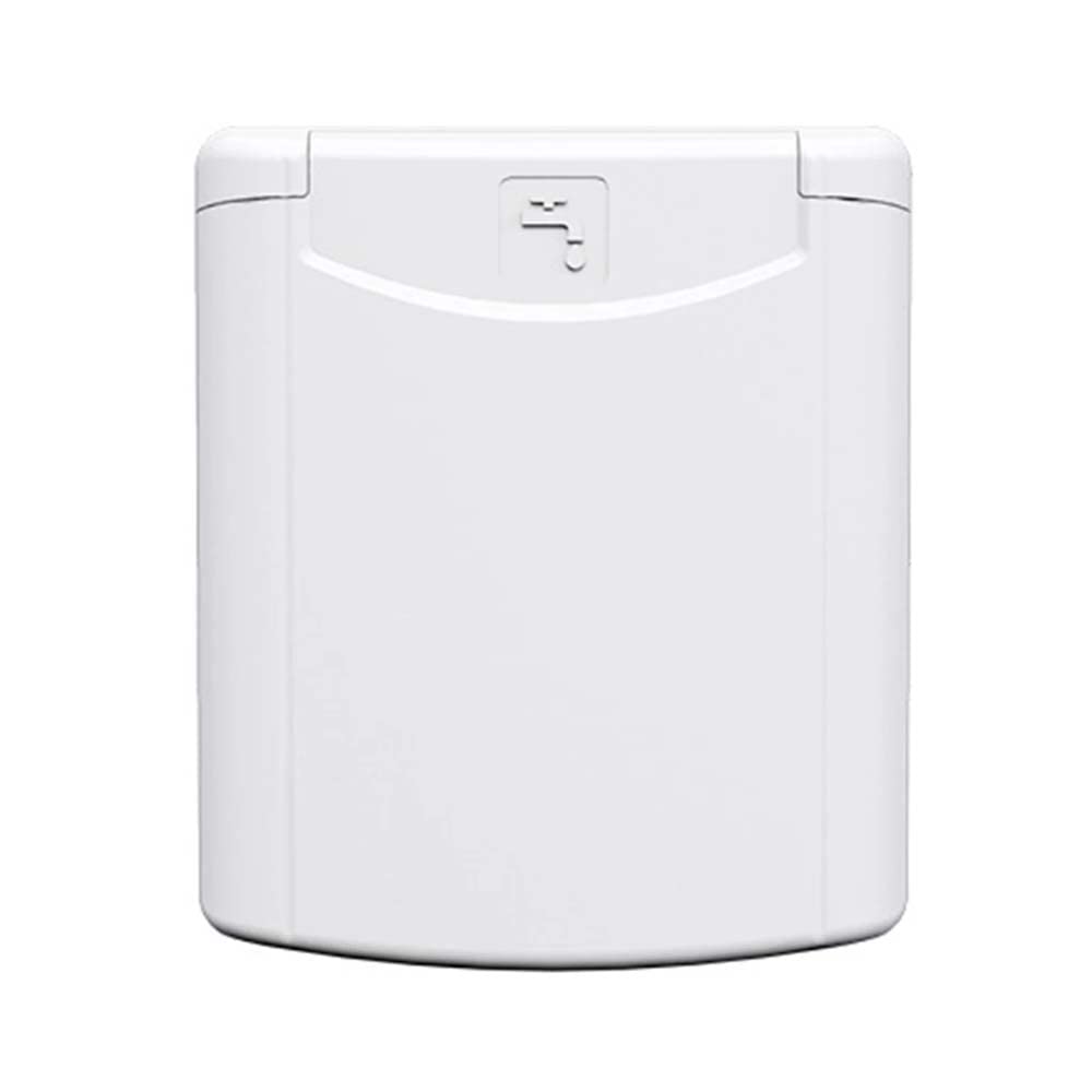 Kogedss One Color 1Pc Rv Accessories Gravity Fresh Water Fill Hatch Inlet Filter Lockable For Rv Boat Camper Trailer White Caravan Accessories