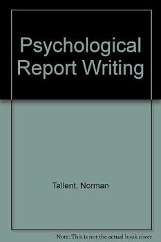 Hardcover Psychological report writing Book