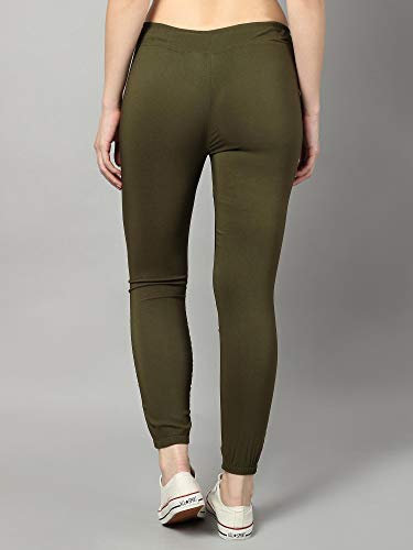 Image of dockstreetWomen Lowers Bz17Olive netpckttoko XLOlive net Pocket Cargo XL