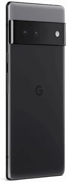 Google Pixel 6 Pro – Unlocked Android 5G Smartphone with 50-Megapixel Camera and Wide-Angle Lens 256 GB – Stormy Black