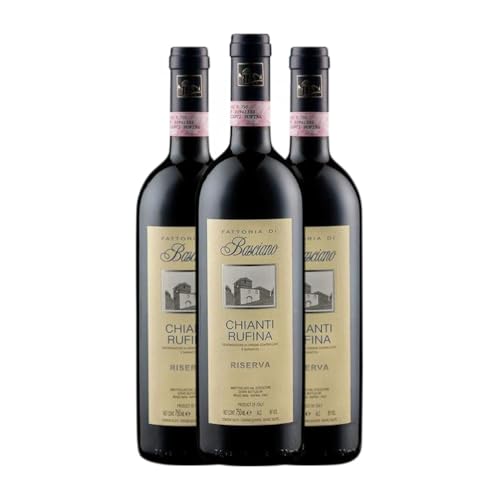 Renzo Masi Basciano Rufina Chianti Reserve 75 cl Rotwein (Karton mit 3 Flaschen...