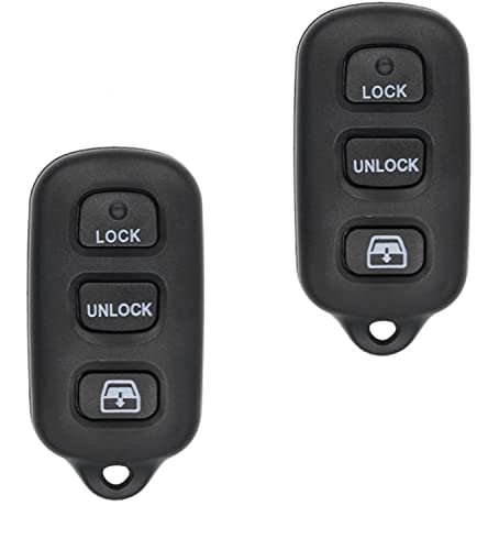 Bestha 2 Key Fob Replacement For Toyota 4Runner Sequoia Keyless Entry Remote Hyq12Bbx, Hyq12Ban, Hyq1512Y #TOP20