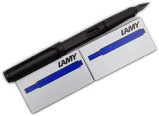 Lamy Fountain Pen Safari Umbra Matte Nib F (with 10 Cartridges Umbra F)