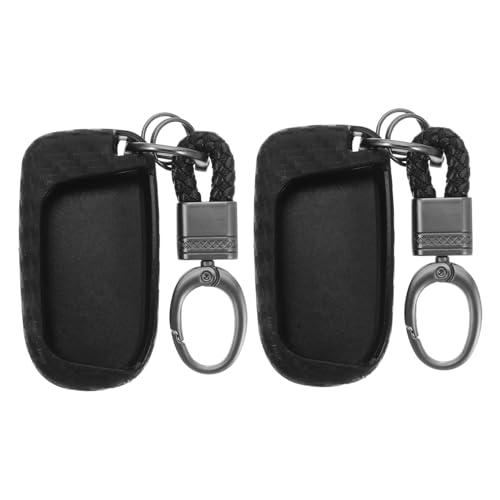 Coque de clé de voiture silicone Cabilock pour protéger boîtier usé - 2