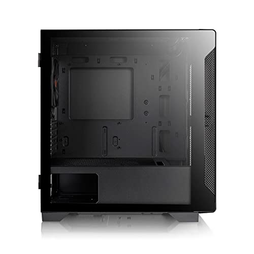 Thermaltake S100 TG Tour micro ATX panneau latéral fenêtré verre trempé pas d'alimentation PS2 USBAudio - vue 3