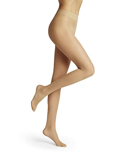 FALKE Women's Matt Deluxe 20 Denier Sheer Tights, Beige (Golden 4699), S