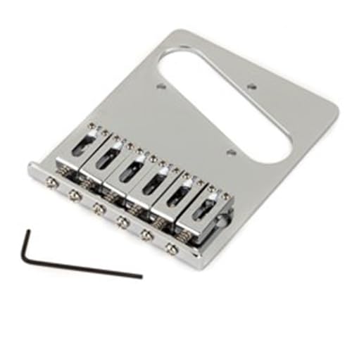Fender 53354000 Standard Series Telecaster Bridge Assembly - Chrome