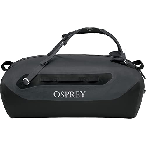 Osprey Transporter Waterproof 70L Duffel Bag, Tunnel Vision Grey2