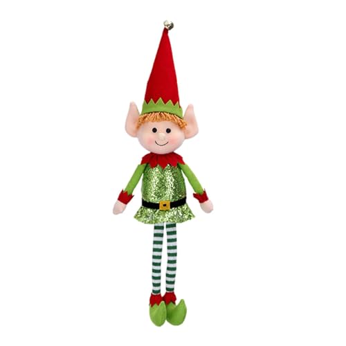 Elfes pour Noël polyvalents, accessoires de décoration à poser - 8