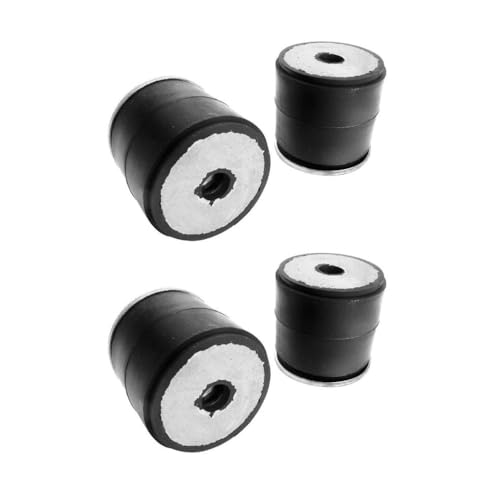 AUTOVIP 2 Set of - for Tempest for Lemans for GTO for Cutlass for Monte Carlo for El Camino for Chevelle for Skylark 442 Radiator Support Bushings Assembly