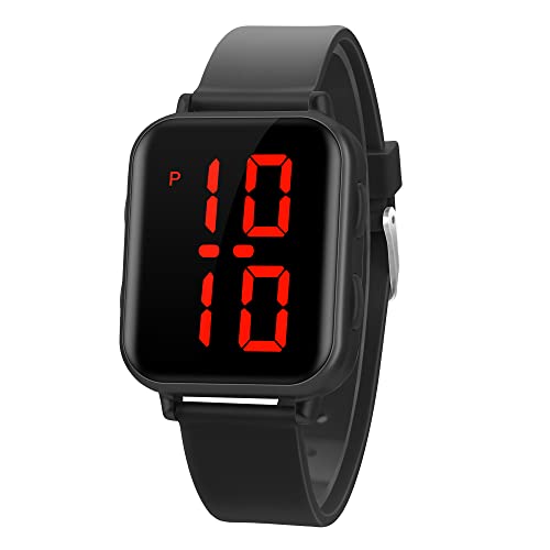 WUTAN Kids Watch Boys Girls Digital Watches Waterproof Sport Watch for Kid Boy Girl Watches Children Ages 3-12 Reloj para Ninos Ninas (allblack)