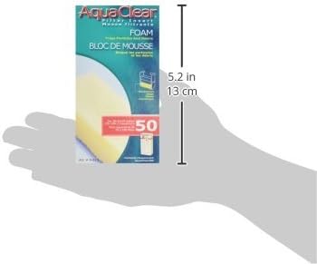 AquaClear (3 Pack) 50 Foam Filter