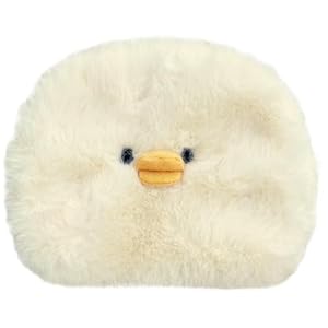 [Stream] ポーチ 小物入れ 小さめ 可愛い おしゃれ 小さい もふもふ ひよこ グッズ プレゼント ギフト 女性 子供 大人 ふわふわ もこもこ 動物 TY035-L