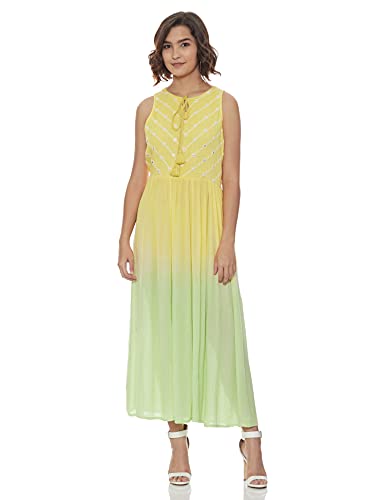 Image of Max Women's Rayon Wrap Maxi Dress