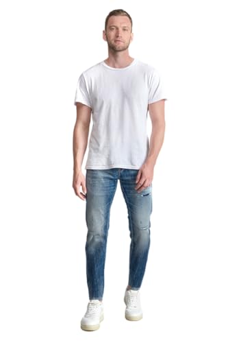 Jeans Le Temps des Cerises 700/11 Beny avec finitions destroy