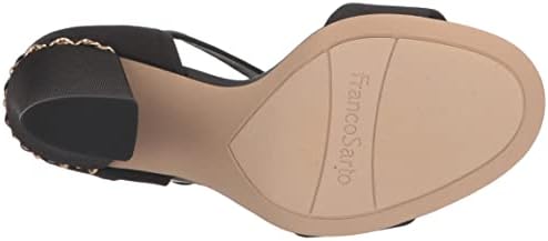 Franco Sarto Womens Ofelia High Heel Dress Sandal Black 6 M | Image 3