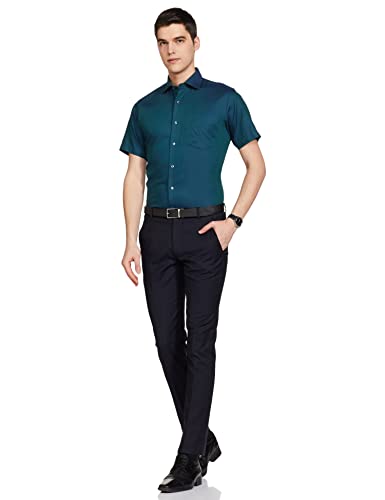 Image of Van Heusen Men's Solid Regular Fit Formal Shirt