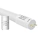 Lot de 10 tubes LED T8 sans scintillement 150 cm 24 W 2640 lm 4000 K avec démarreur
