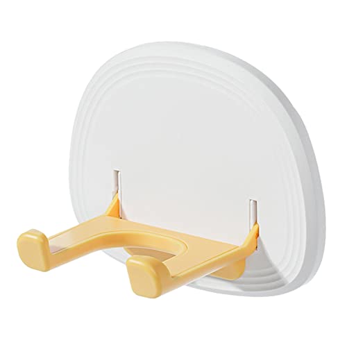 Soporte de pared para secador de pelo, estante adhesivo para secador de pelo, sin taladros, estante universal para secador de pelo, estante de almacenamiento para accesorios para el cuidado del