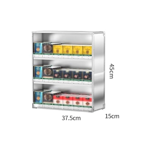 Amazon.co.jp: 小売店用タバコ陳列ラック、壁掛け式タバコ陳列スタンド