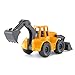 Siku 1103, Backhoe Loader, Metal/Plastic, Yellow/Black, Movable Parts