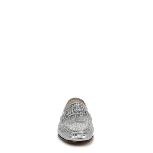 Image of Sam Edelman Women's Loraine Loafer, Soft Silver, 10