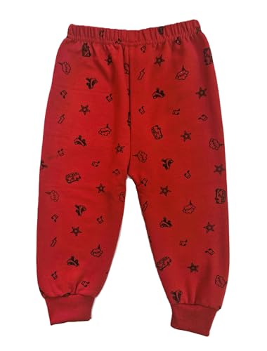 Image of Kids Woolen Garam Thermal Pajamas Bottom Pants Leggings | Unisex, Winter, Warm, Suited for Baby, Boys, Girls (Combo Pack)