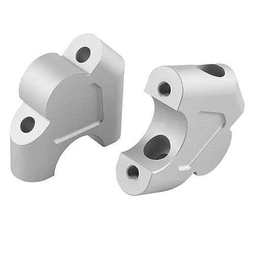 Pince barre contremarches guidon 30 mm pour soulager le dos sur R1200GS LC
