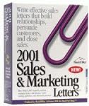 2001 Sales Marketing Letters 1.0
