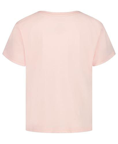 Image of Roxy Girls' Short Sleeve Boyfriend Fit Logo Tee, Crew Neck Graphic T-Shirt, Soft & Comfortable