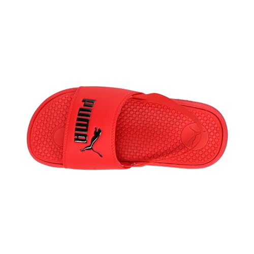 PUMA Kids Girls Cool Cat Backstrap Casual Sandals Casual - Red4