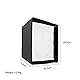 AMBITFUL 35.5cm x 29.5cm LED Video Light Diffuser Honeycomb Grid Softbox LED Panel Light Softbox + Honeycomb Grid for LED Panel Light