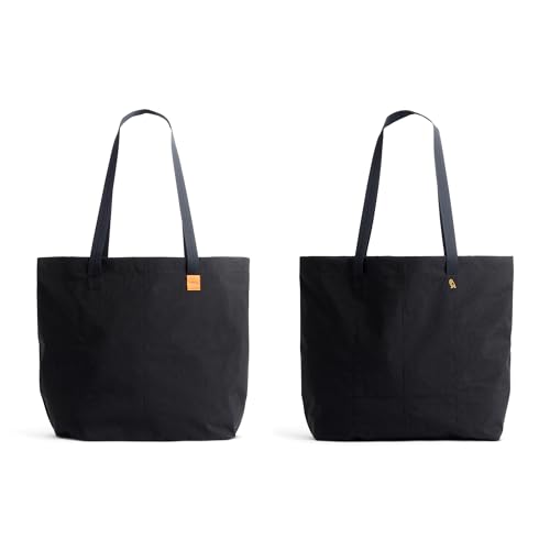 Bellroy Market Tote – Tote Shoulder Shopping Bag - Black, One Size