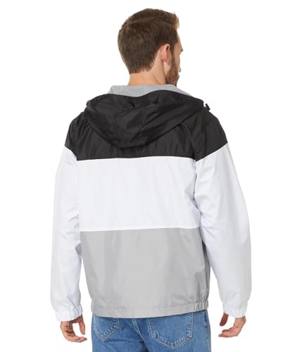 U.S. POLO ASSN. Men's USPA Color-Block Hooded Windbreaker2