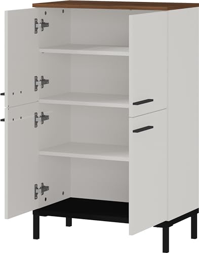 Cómoda de pasillo Germania GW-Yonkers mueble estrecho para un recibidor organizado 6